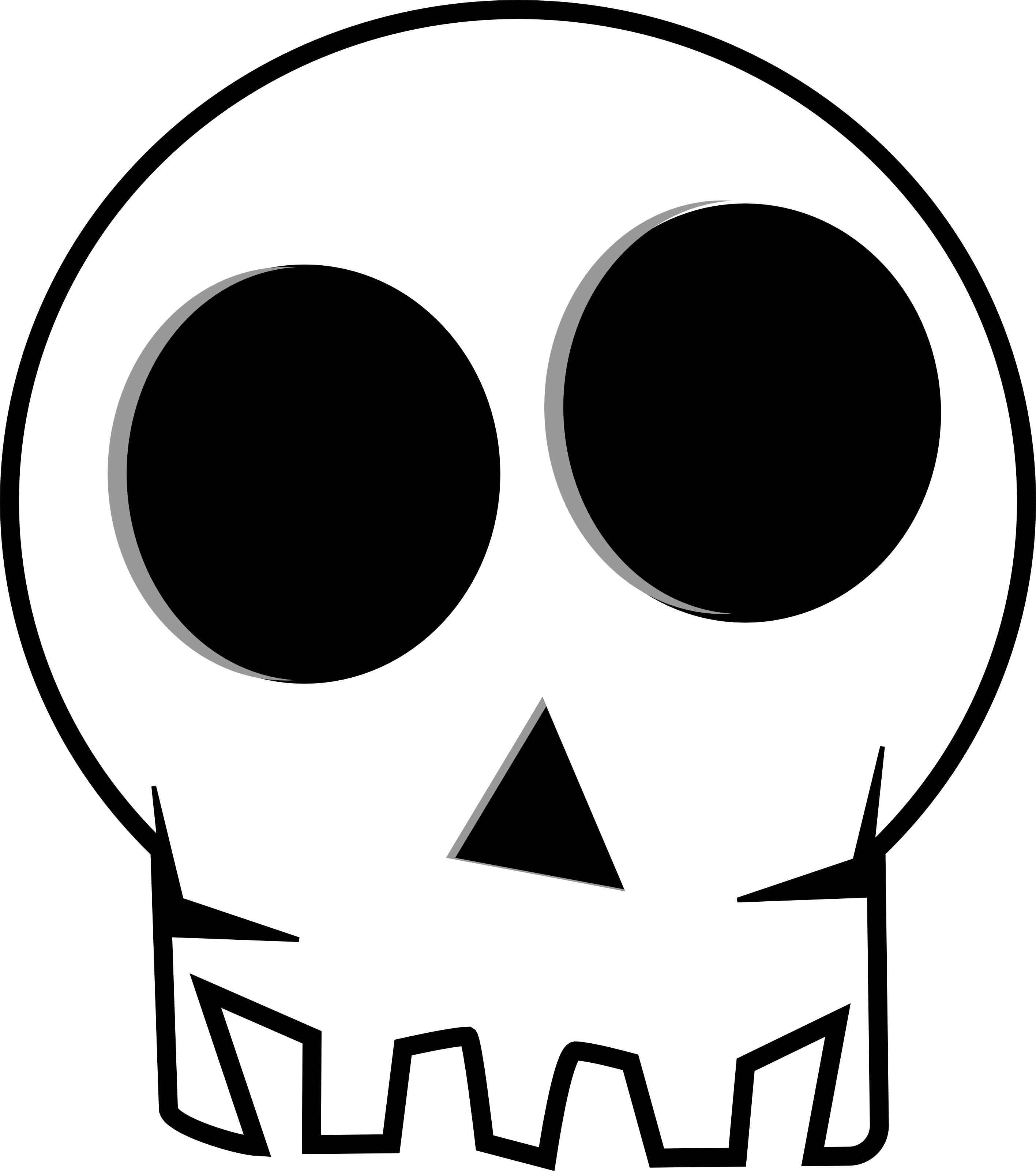 Skull Clip Art Background Clipart Panda Free Clipart Images