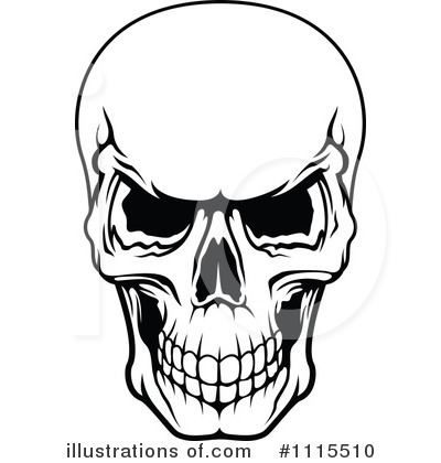 Skull Clipart 1115510 Illustr - Clipart Skull
