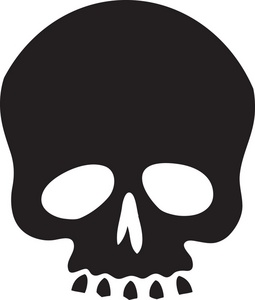 Skull clipart image simple cl - Free Skull Clipart
