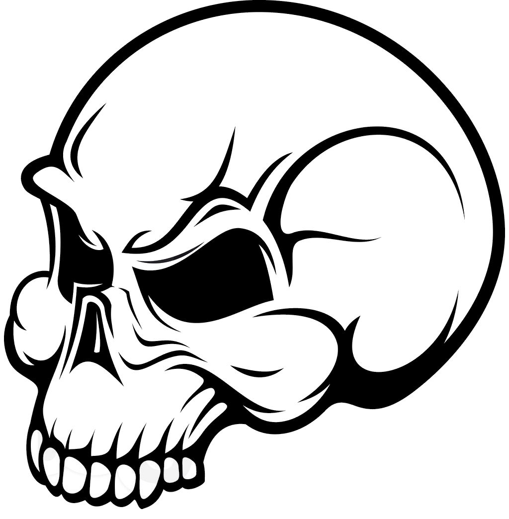 Skull Free Images At Clker Com Vector Clip Art Online Royalty