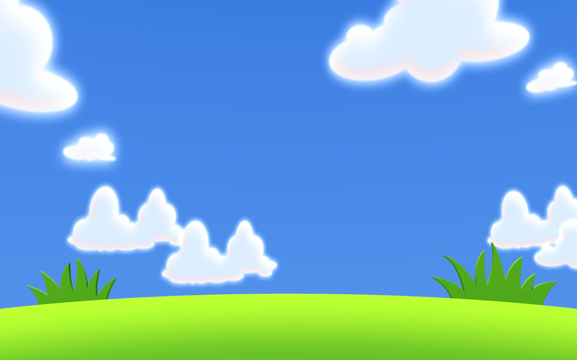 Cloudy Sky Background By Gobl