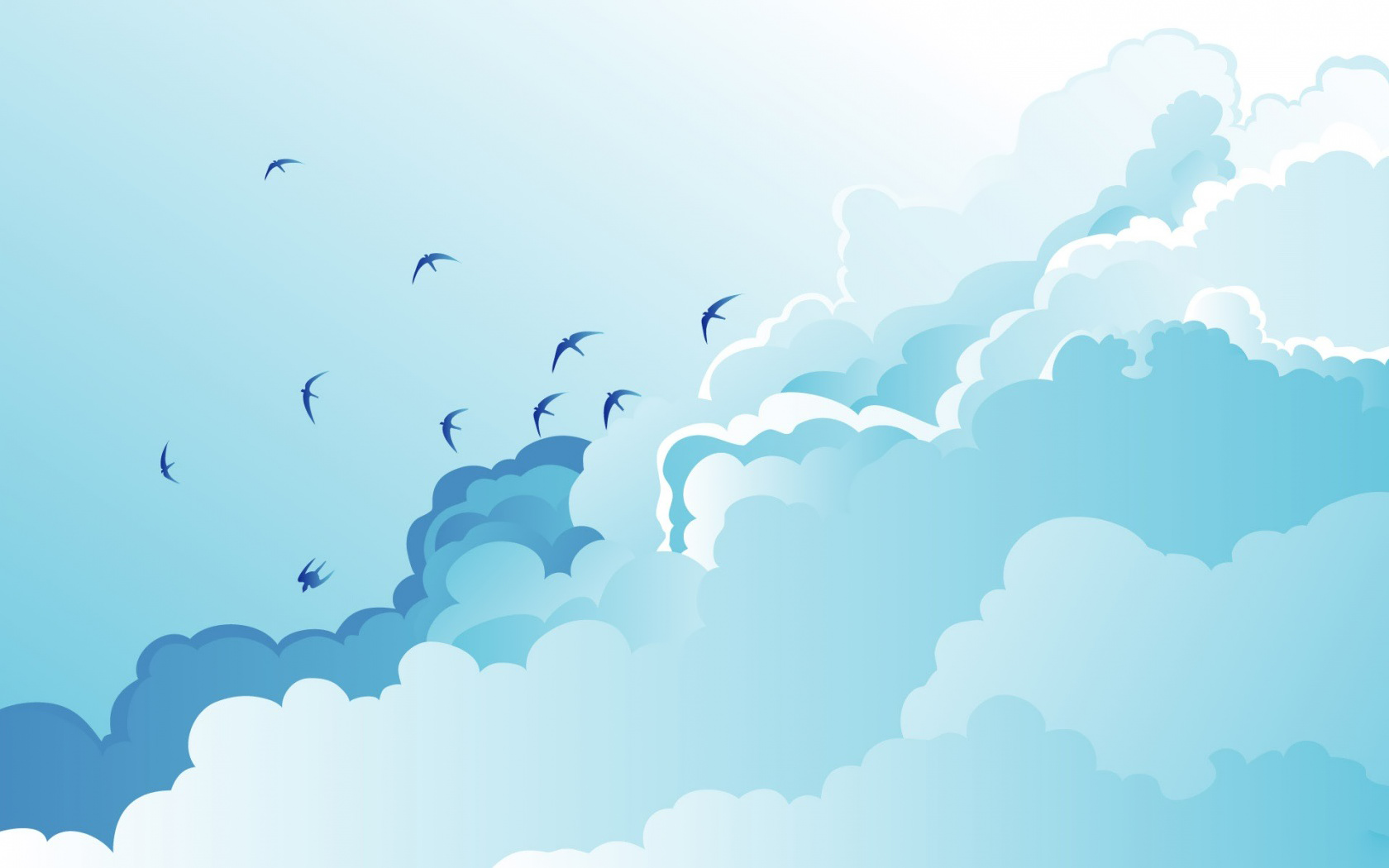 Cloudy sky background 7 .