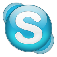 Skype Clipart-Clipartlook.com-200