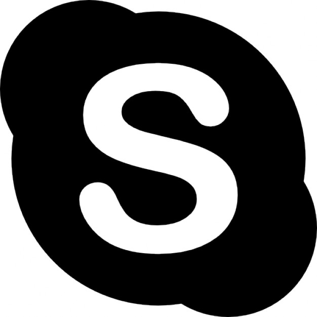 Skype logo Free Icon