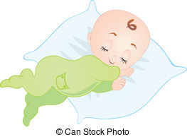 Sleeping baby clip art ... canstock6005728.jpg
