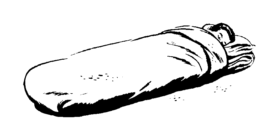 Sleeping Bag Clipart Black And White Clipart Panda Free Clipart