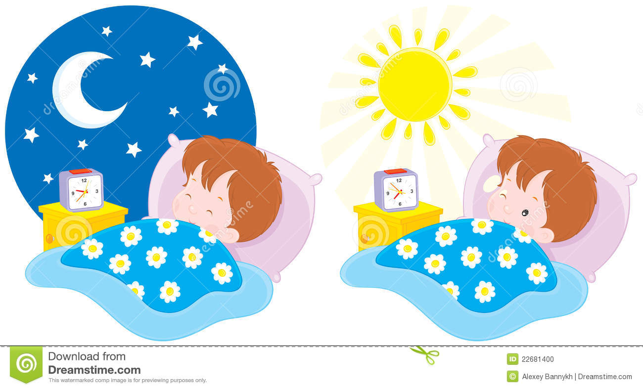 Sleeping In Bed Clipart Clipart Panda Free Clipart Images