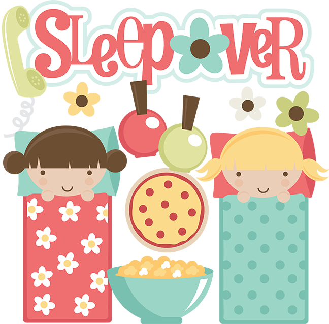 Sleepover Svg Files For Scrapbooking Sleepover Clipart Cute Sleeepover