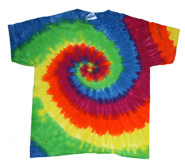 Sleeve Tie Dye T-Shirt . - Tie Dye Clip Art