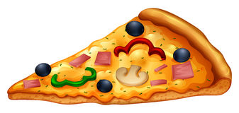 Pizza Slice Graphic