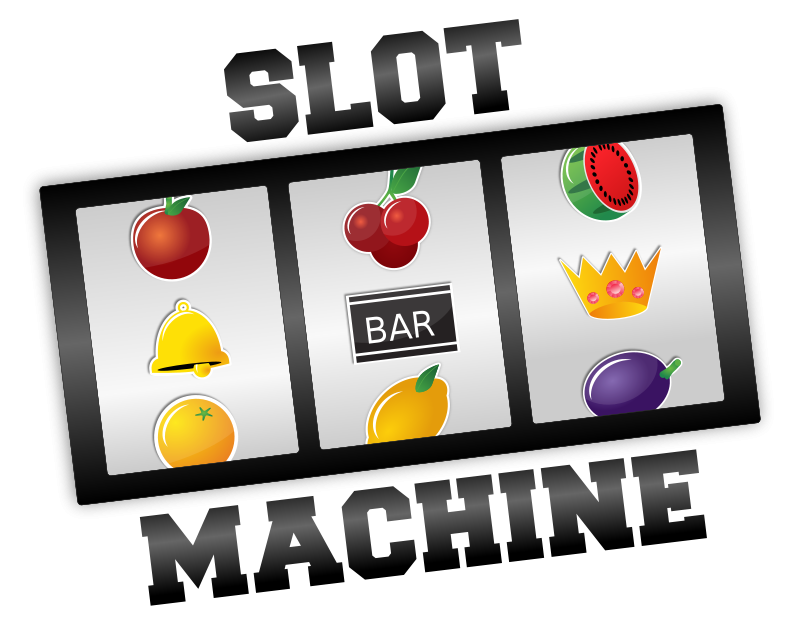 Slot Machine Las Vegas Clipart