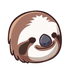 clip art free sloth