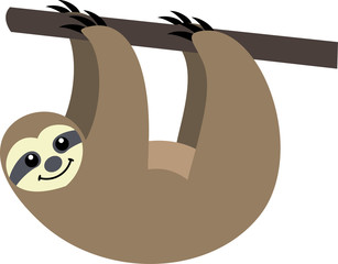 cartoon sloth