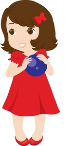 Small Girl Clipart #1