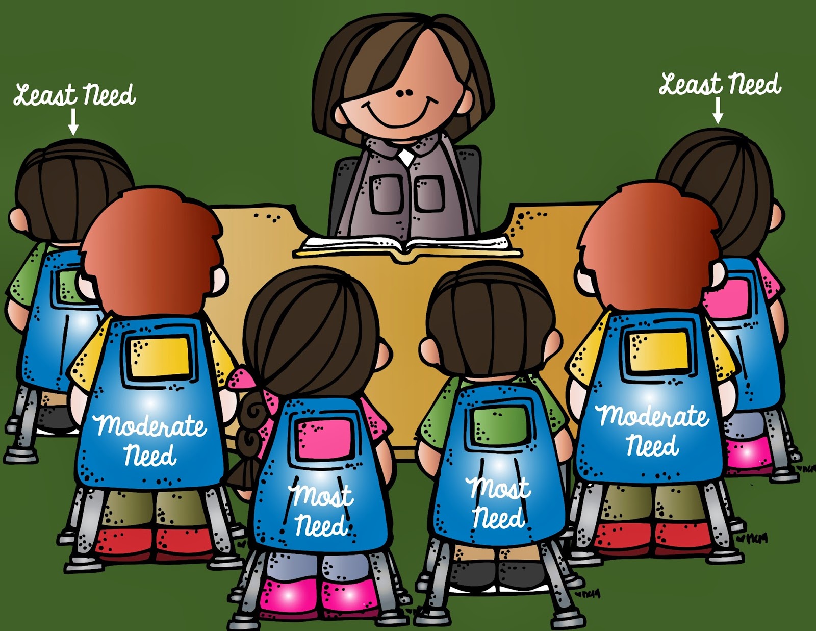 Small Group Instruction . - Small Group Clipart