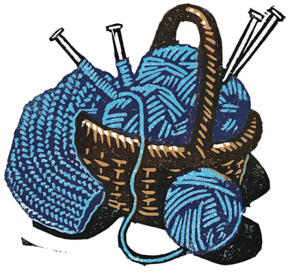 Small Groups Mayo United Meth - Knitting Clip Art