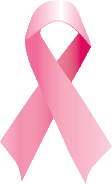 Cancer Awareness Ribbon Clip 