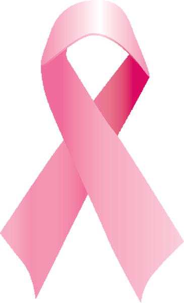 Pink Awareness Ribbon Clip Ar