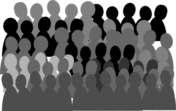 audience clipart