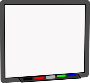 Smart Board Blank No Projector Clip Art At Clker Com Vector Clip Art
