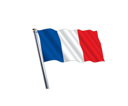 SMART Exchange - USA - French - French Flag Clipart