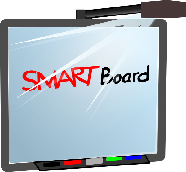 Smartboard Clip Art At Clker  - Smartboard Clipart