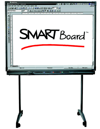 Smartboard clipart image