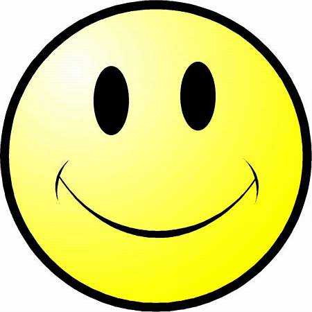 smiley face clip art emotions - Clipart Happy Face