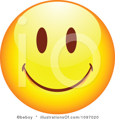 smiley face clip art emotions