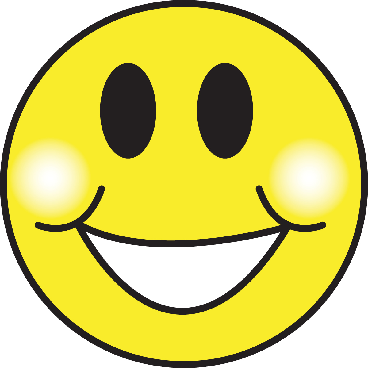 smiley face clip art emotions - Smiley Face Clipart