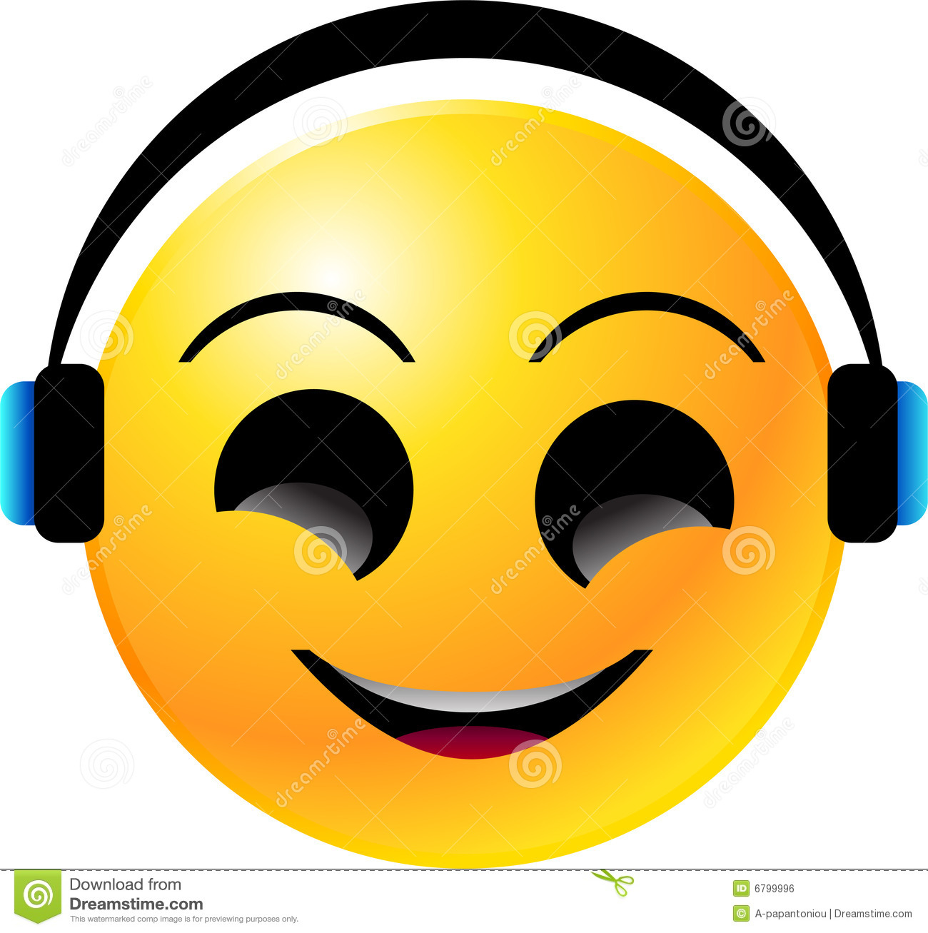 happy face clipart