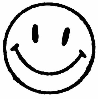 smiley face clipart black and - Smiley Face Clip Art Black And White