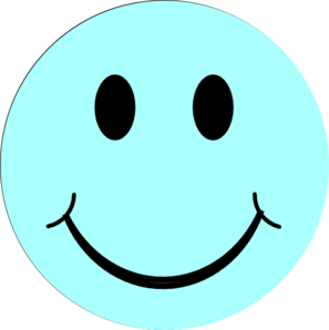 smiley face flower clipart