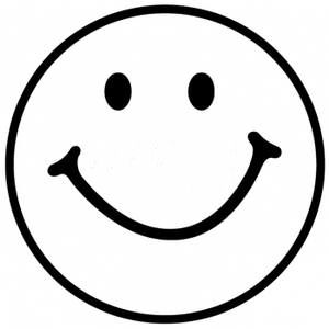 happy face clipart