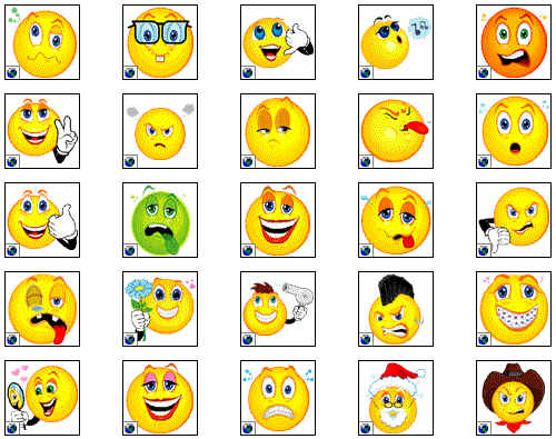 Smiley Face Animated Clip Art