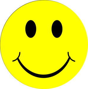 Moving Smiley Faces Clipart B
