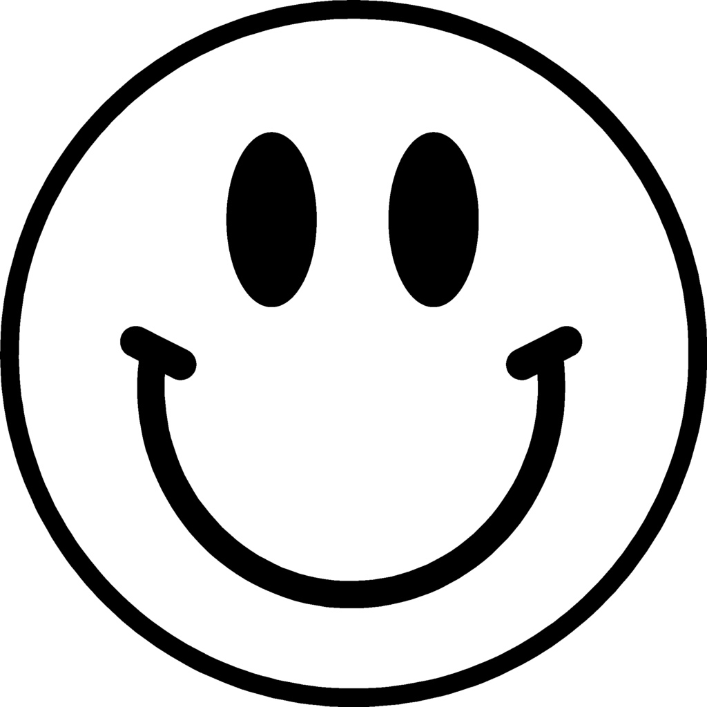 Smiley face clipart - ClipartFest