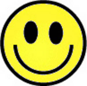 Smiley clipart happy #4