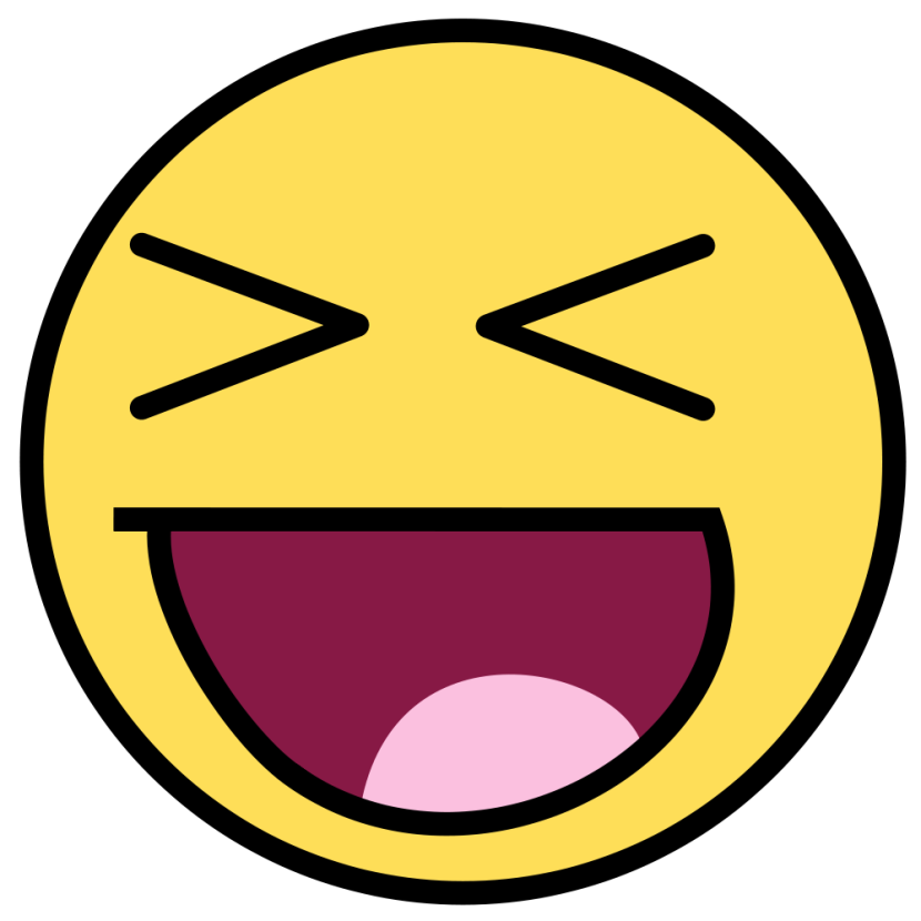 Smiley Faces Laughing So Hard - Laugh Clip Art
