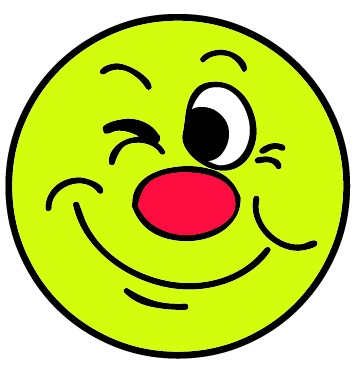 Smiley Wink Clipart - Wink Clip Art