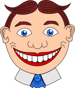 smiling man clipart - Smiling Clipart