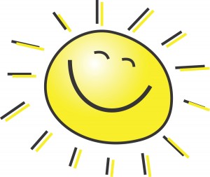 smiling sun clipart - Smiling Sun Clipart