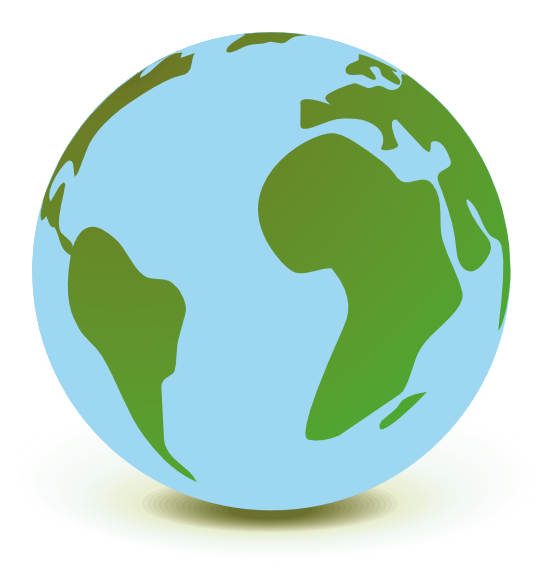 Smiling earth clipart free clipart images
