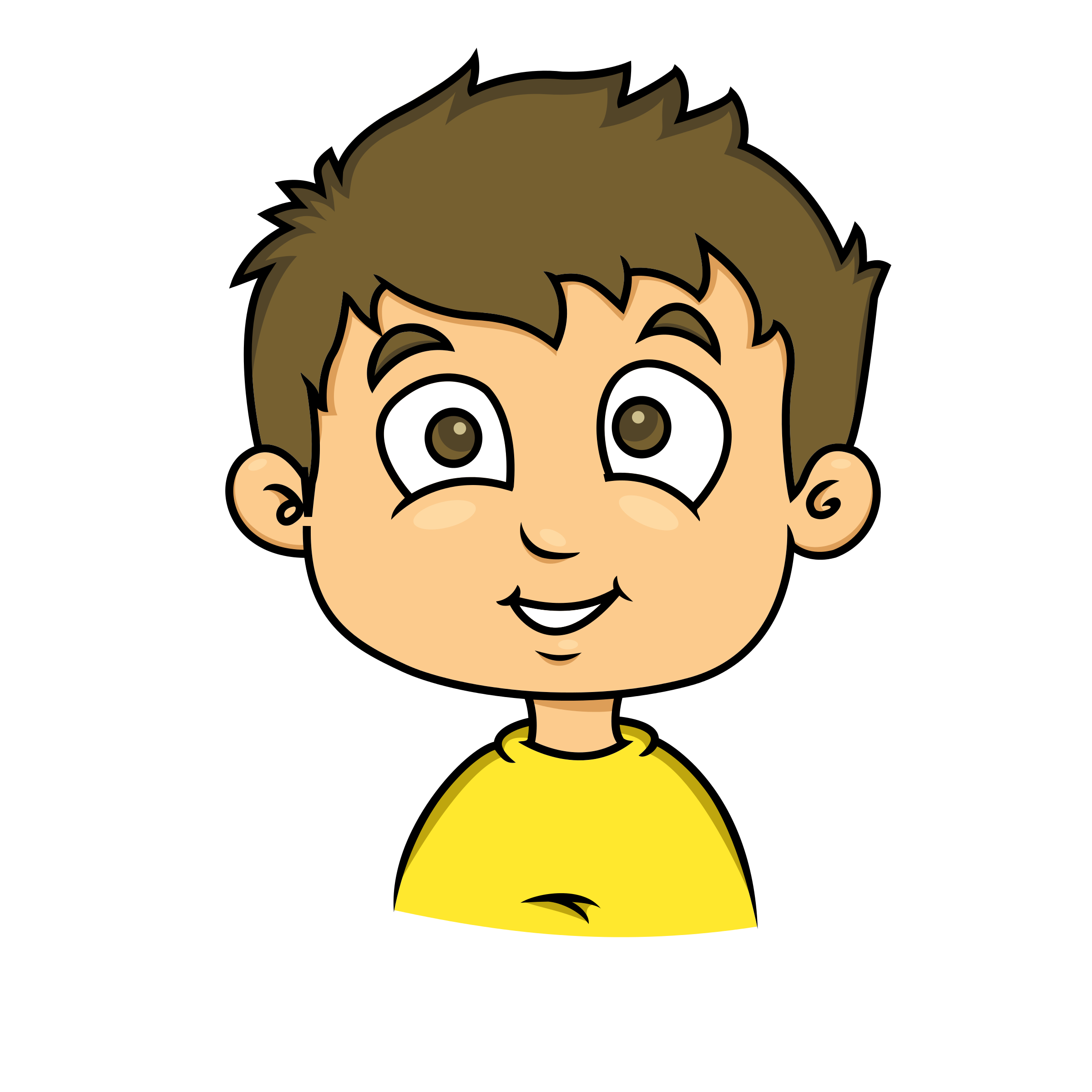 Smiling Face Child Clipart Be - Smiling Clipart