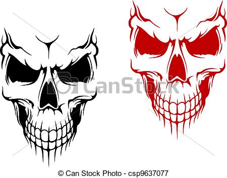Halloween Skeleton Head Clipa