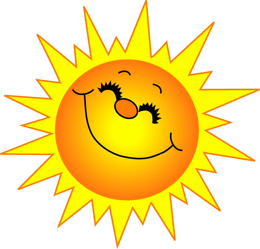 ... Smiling Sun Clipart - cli - Smiling Sun Clipart