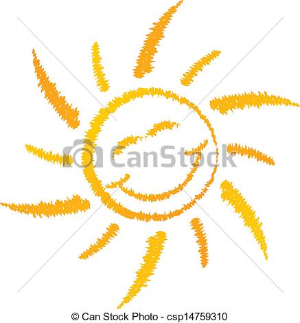 ... Smiling sun logo isolated on white background Smiling sun Vector Clip  Artby ...