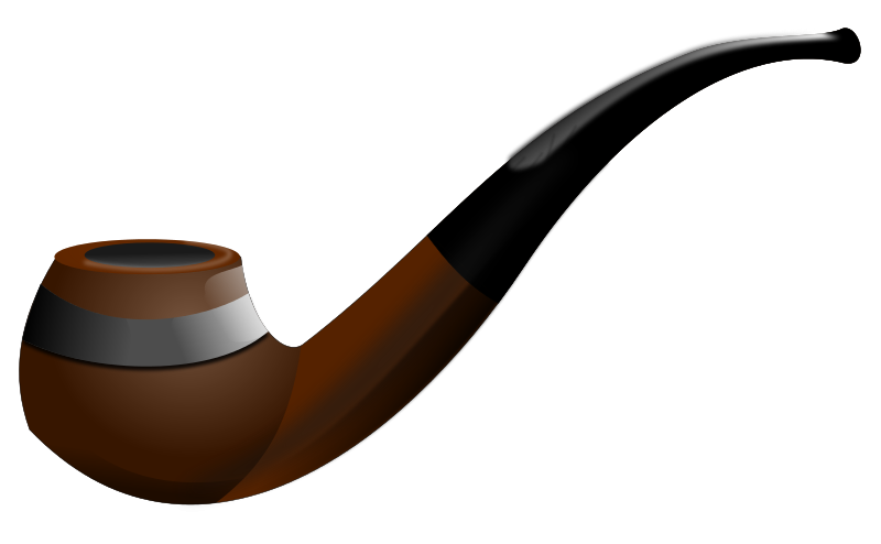 Smoking Pipe2 - Pipe Clip Art