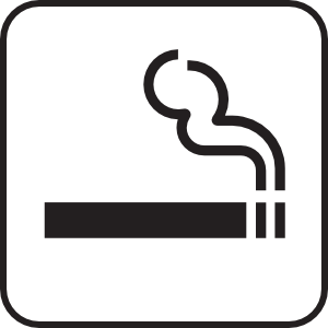 Smoking White Clip Art - Smoking Clip Art