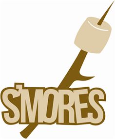 smores clipart black and whit - Smore Clipart